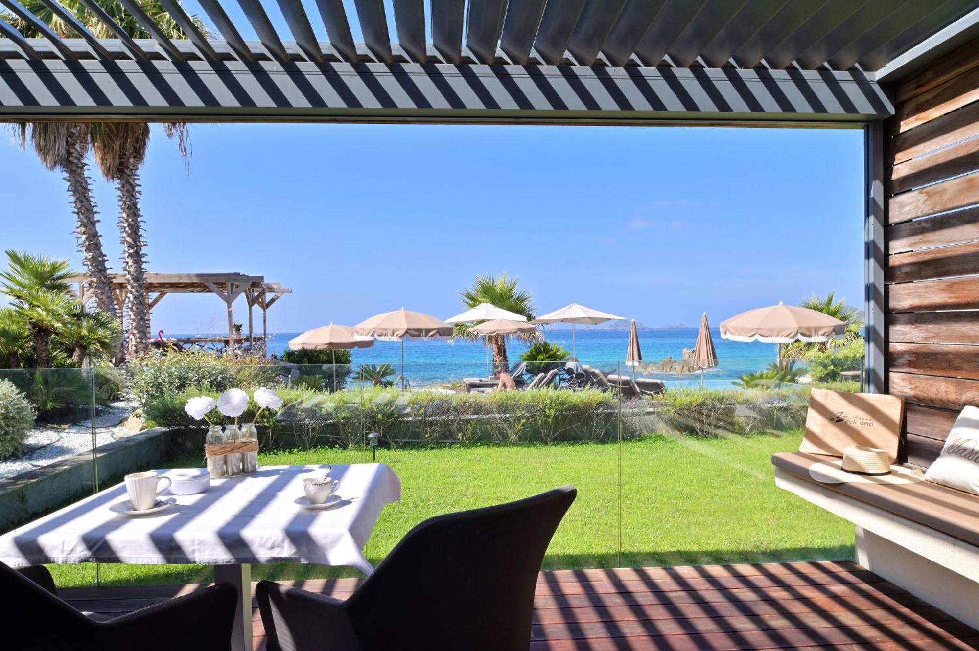 Hotel Le Week End Ajaccio  Exterior foto
